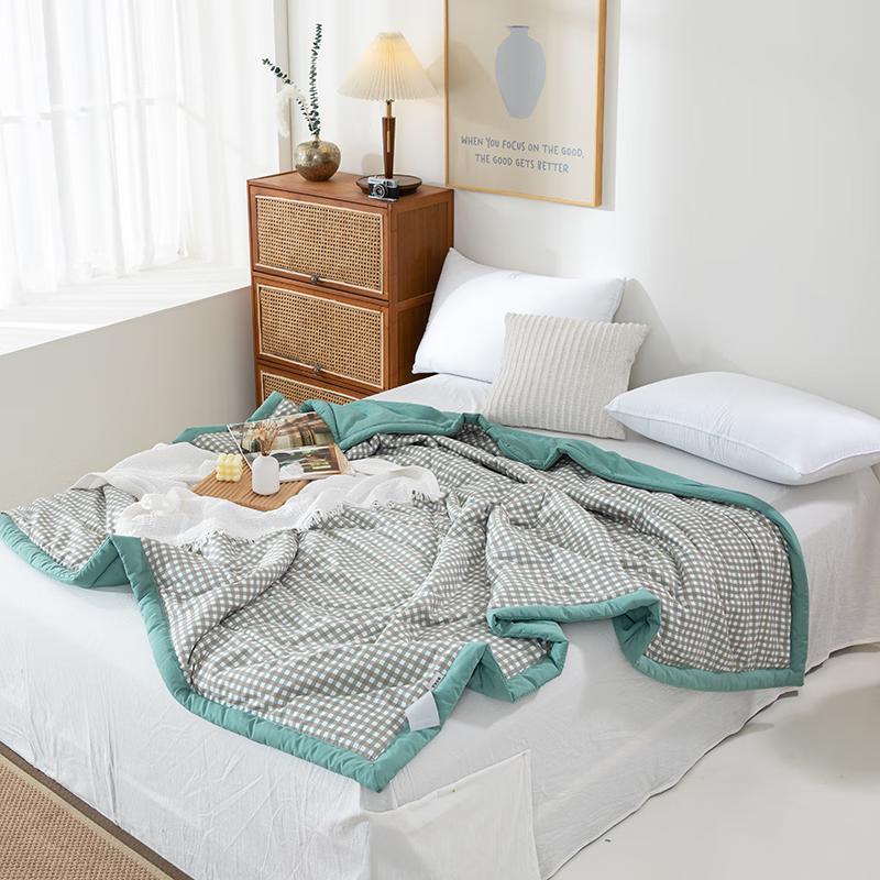 Muji Elegant Soft Washed Cotton Quilt