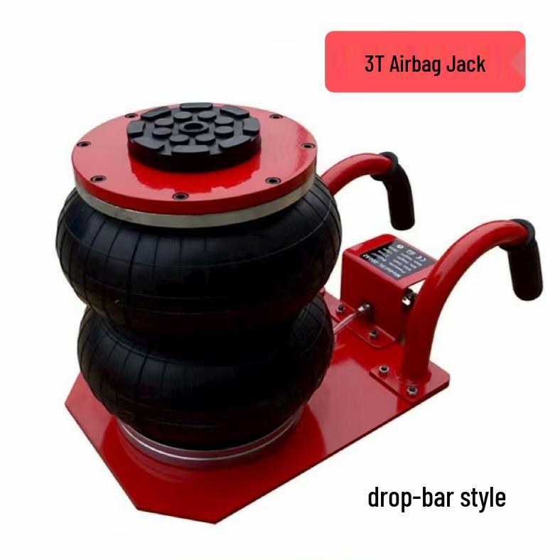

Усиленный пневматический домкрат 3T/5T с подушкой безопасности для ремонта автомобилей и смены шин