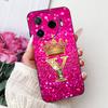 Phone Case For Tecno Camon 30 4G 5G 30S Pro 30pro 30 Premier Cover Soft Silicone Funda Matte TPU Capa Initial Letters Pattern