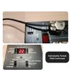 30cm Patch Cable, L-shaped, Pancake Plug, Low Profile, High Durability, Quantity Selectable (1 cable)