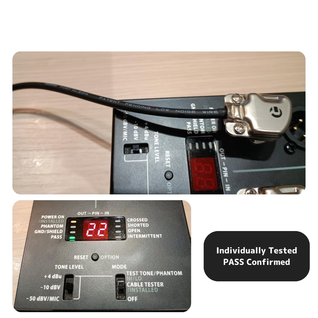 30cm Patch Cable, L-shaped, Pancake Plug, Low Profile, High Durability, Quantity Selectable (1 cable)