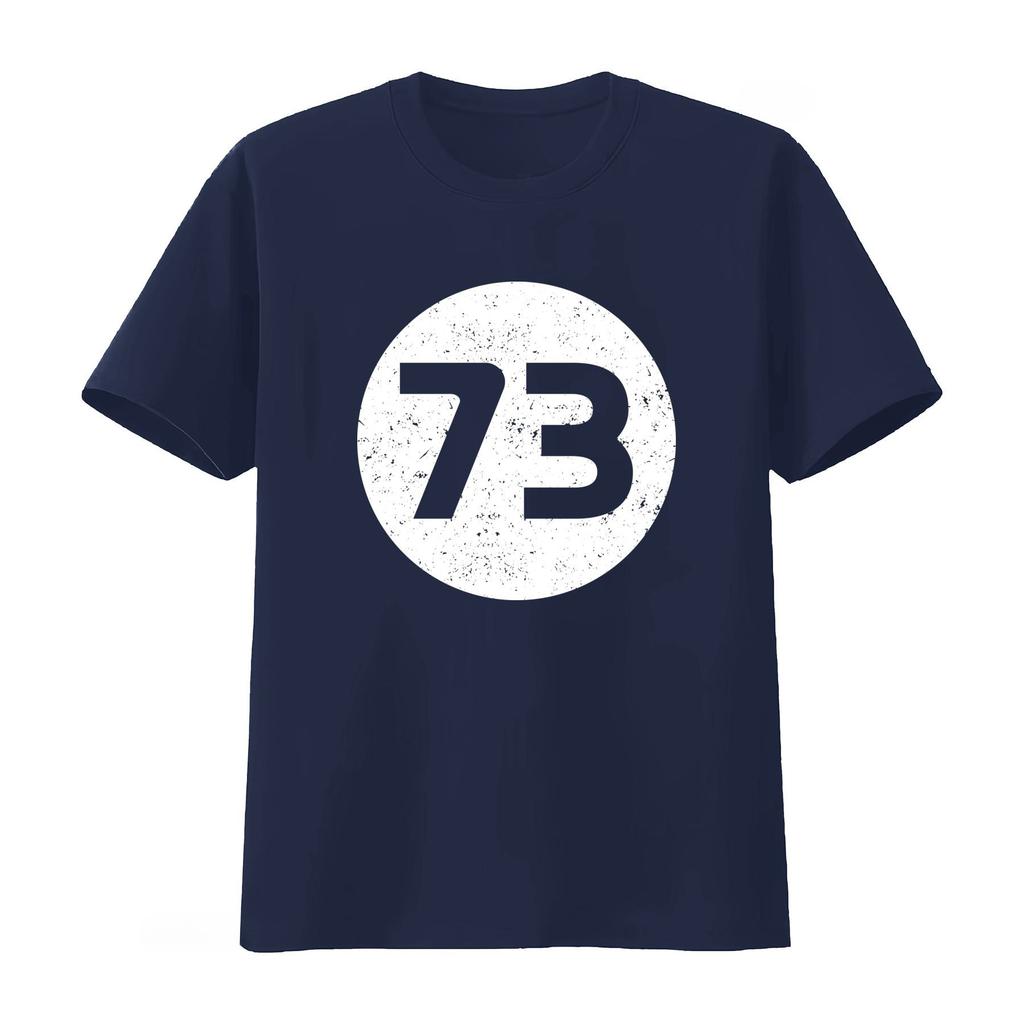 73 T Shirt Birthday Fashion Present Funny Number Print Soft Breathable Top for Everyday Wear Unisexs Clothing 2026 Summer T Shirt