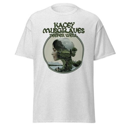 

Kacey Musgraves Deeper Well T-Shirt Short Sleeve S to 5XL BL750 Unisex T-Shirt XXXXL