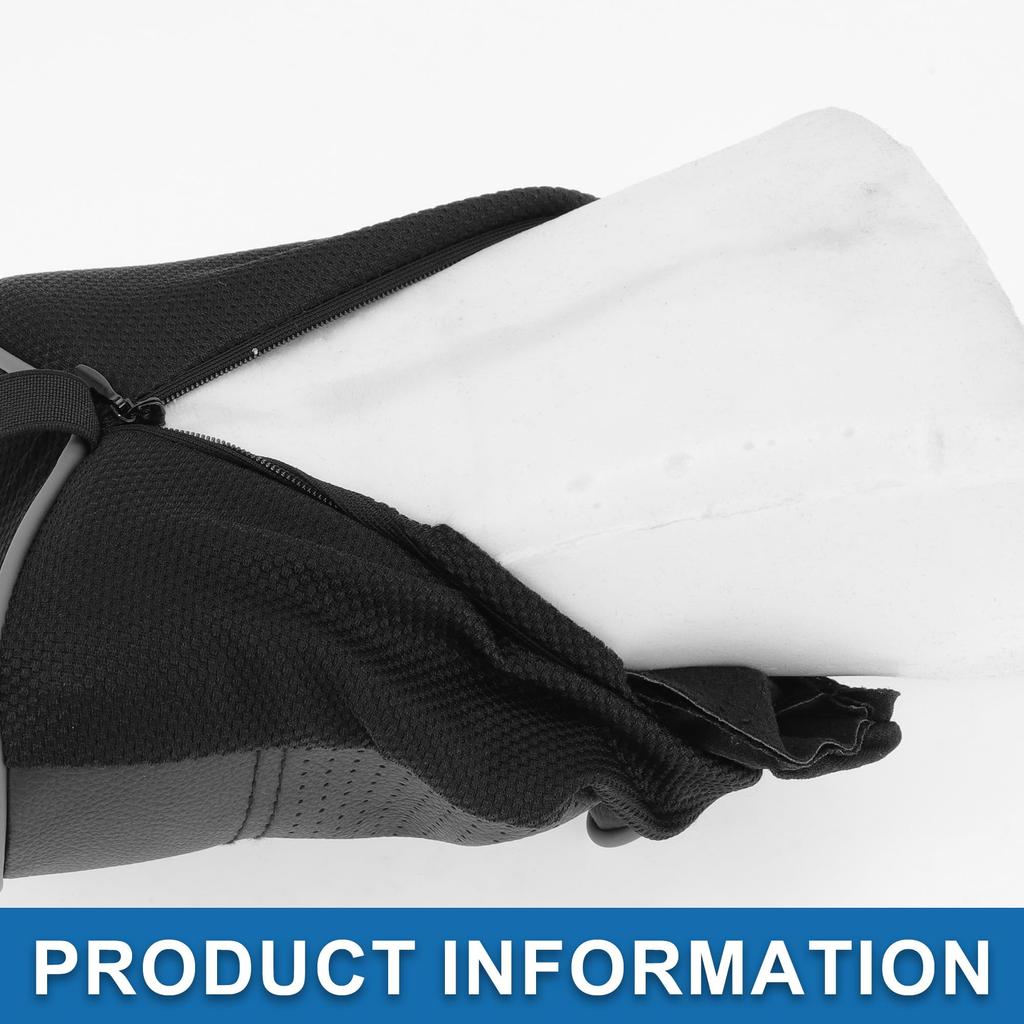 A ABSOPRO Neck Pad Car Neck Pillow Back Pain Cushion Driver Cervical Support Headrest