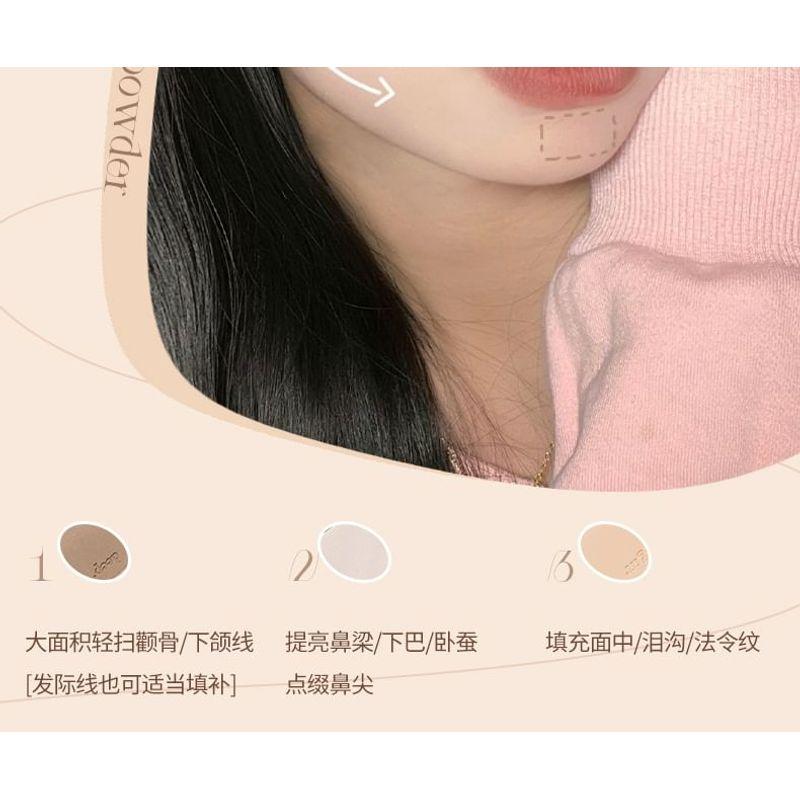 CZEL - 3D Color Correction Highlight & Contour Palette