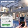 Breaker 16A 2 Way Control Switches WiFi Switches with Timer and Countdown Function Easy Installation