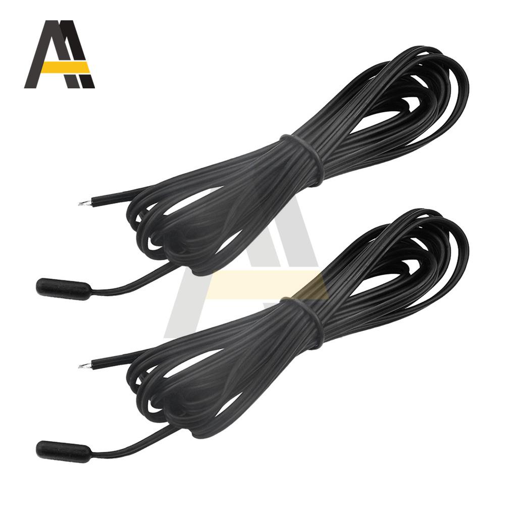 10K B3435 NTC Temperature Sensor Highly Accurate Thermistor Temperature Measuring Probe for Boiler Cold Storage Monitoring