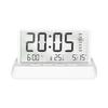 Creative Transparent Multifunctional Electronic Alarm Clock 2301