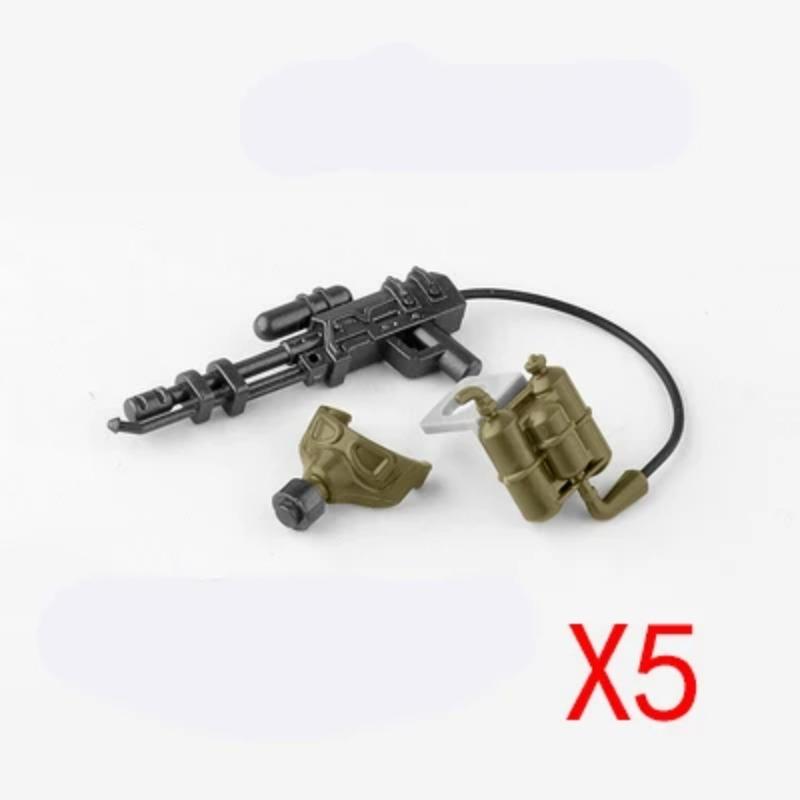 

Аксессуары для военных строительных блоков времен Второй мировой войны Фигурка Солдат Каска Игрушка СССР1 США Великобритания Японская шляпа Мини-кирпич Капюшон Маска Огнемет