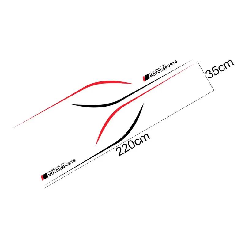 Auto Body Decoration Decals Car Door Side Vinyl Stickers Graphical Motorsport Decal Accessories For Tesla Model 3 S X P100D
