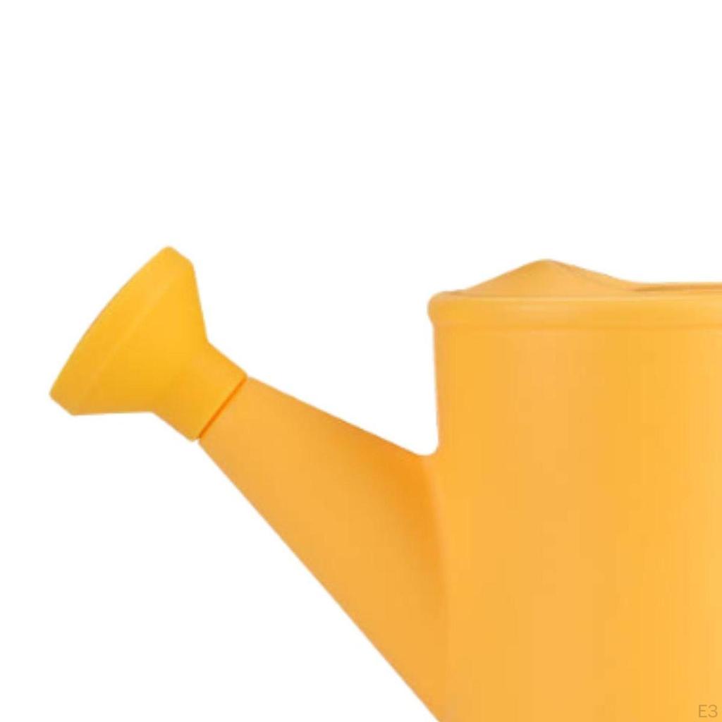 Small Watering Can 23.7oz with Sprinkler Head Household Ergonomic Handle Sprinkling Kettle for Beach