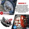 Car brake caliper pressure tool 360 degree swing ratchet wrench disc brake caliper piston expander