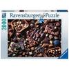 Puzzle - Ravensburger - Chocolate Paradise - 2000 Pieces - 98x75 Cm - for Children 14 Years and Over