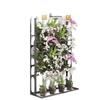 Multi-Tier Movable Balcony Flower Stand