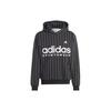 adidas Felpe Uomo Nere con Cappuccio Moderata Regolare IB8381