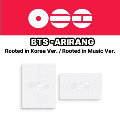 ARIRANG Rooted In Korea Ver. / Rooted In Music Ver.