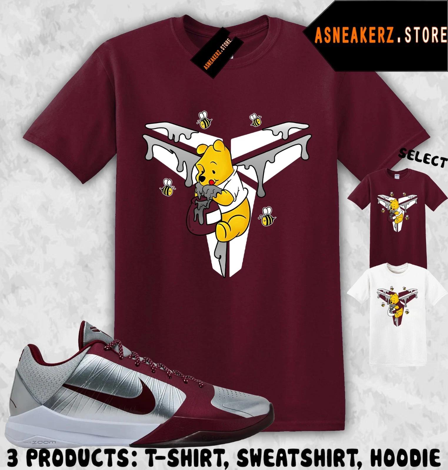 

Shirt Match KB 5 Protro Lower Merion Aces Sneaker Matching Tee Sweet Winnie Pooh 4XL