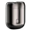 Mini Dual-Head Electric Shaver Rechargeable Electric Razor Waterproof Portable Razor for Men Home Travel