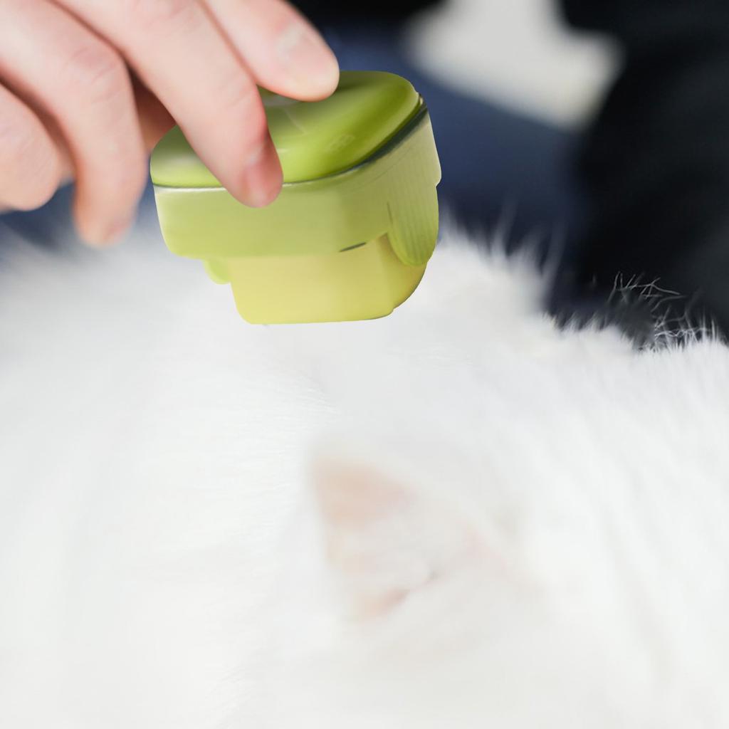 Klebrige Haarrolle, Waschbare Klebrige Haarrolle Wiederverwendbarer Haarentferner Tragbarer Tierhaarentferner Für Kleidung, Reisen Nach Hause