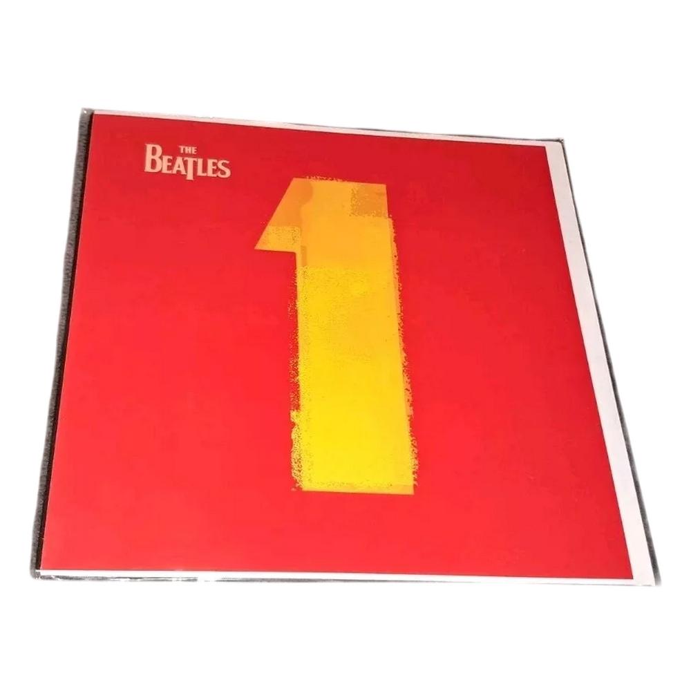 The Beatles 1 Album Greetings Card