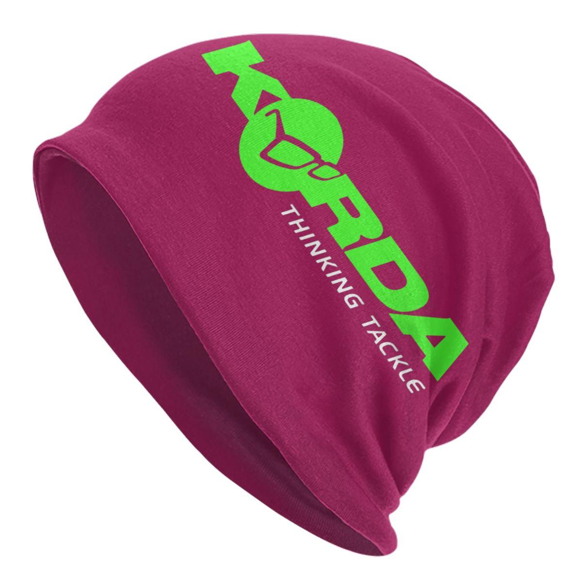 

Custom Korda Fishing Logo Bonnet Hat Knit Hat Unisex Women Unisex Fish Carp FisherUnisex Gift Warm Winter Skullies Beanies Caps Beanies Hat