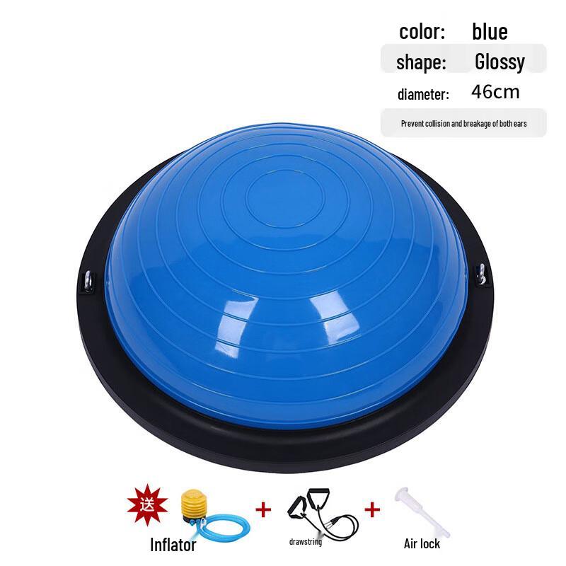 WEZHO58 Half-Dome Balance Training Ball