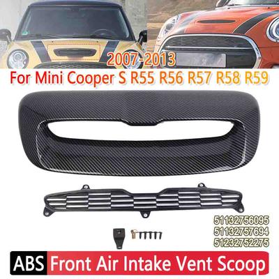 Prise d'air avant pour BMW Mini Cooper S R55 R56 R57 R58 R59 2007-2013 51132756095 51132757694 51232752275