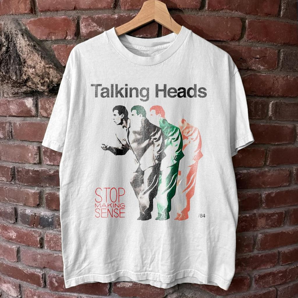 Talking Heads Stop Making Sense Vintage Style Unisex T-Shirt Size S-5XL