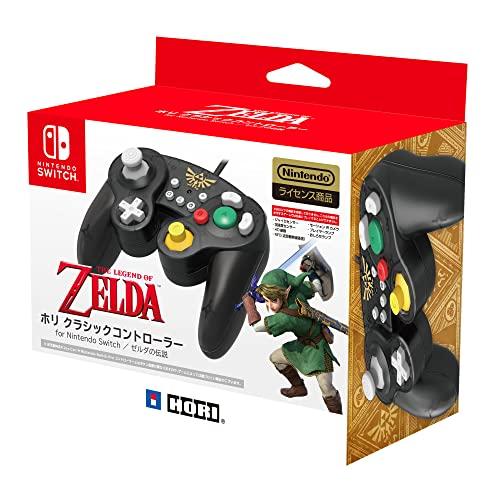 [Nintendo Licensed Product] Hori Classic Controller for Nintendo Switch (Zelda) [Compatible with Nintendo Switch]