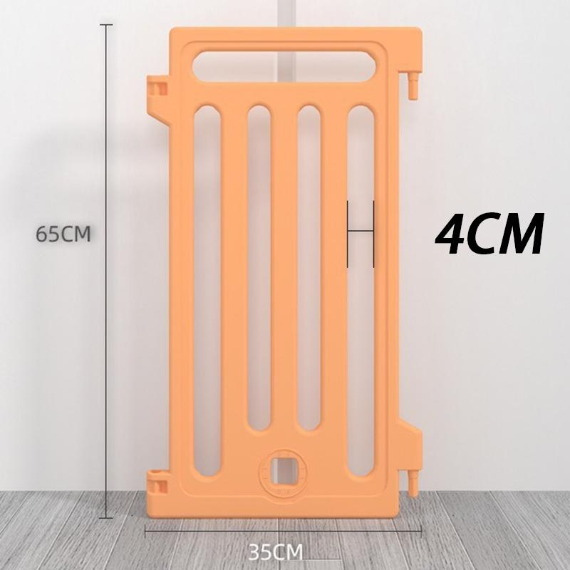 High 65CM Indoor Pet Fence Gate Small Medium Dog Enclosure Cage Free Combination Home Pet Playpen Portable Panels Pet Supplies