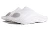 Li Ning Slip Resistant Abrasion Resistant EVA Quiet Slide Slippers Unisex White LNXU931-2