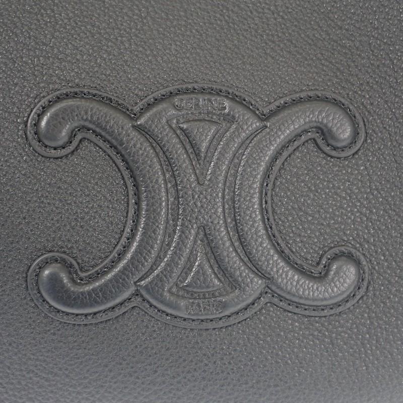 CELINE 118613ENY.38NO 2WAY bag black leather Women