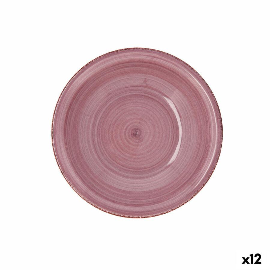 

Глубокое блюдо Quid Vita Peoni Керамика Розовый 21,5 cm (12 штук)