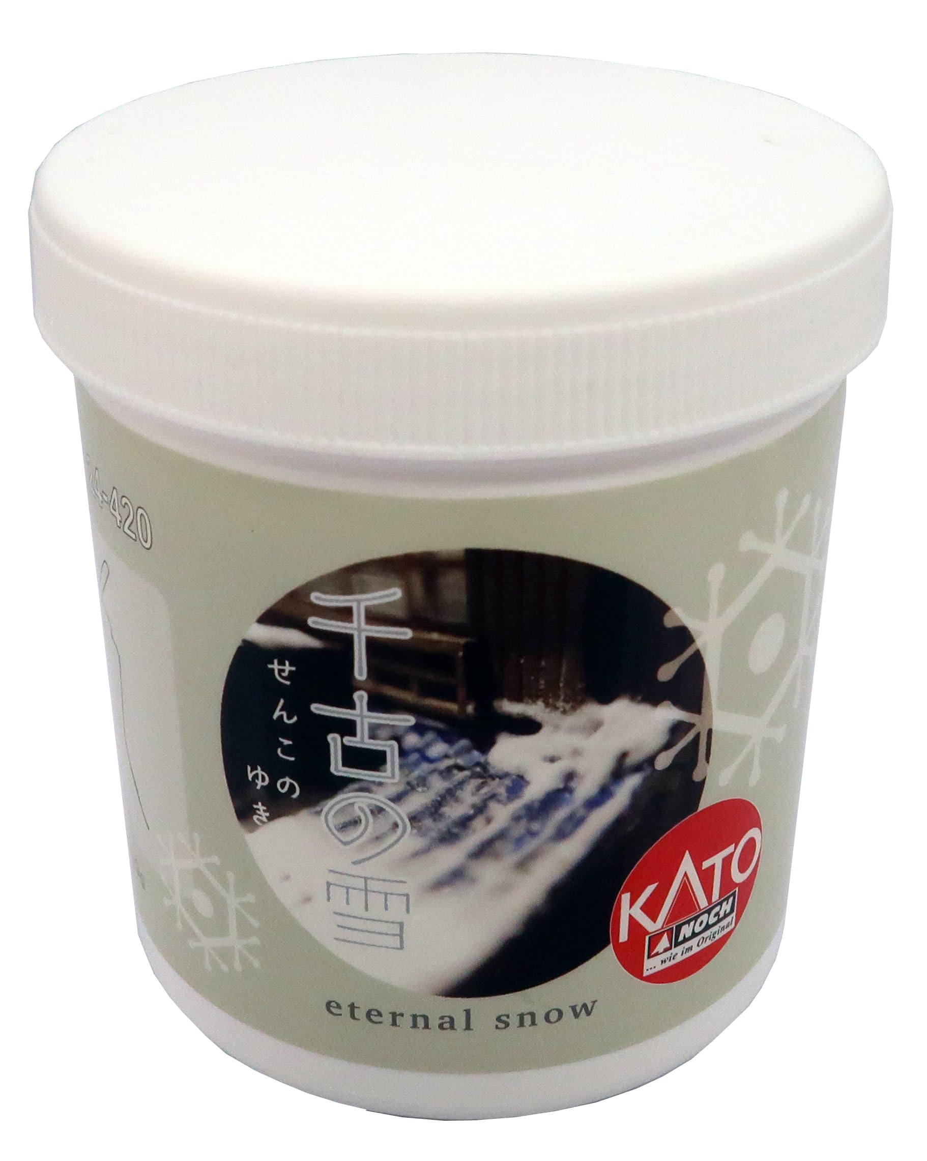 

KATO Snow Diorama Supplies Senko s (Снежная паста) 24-420