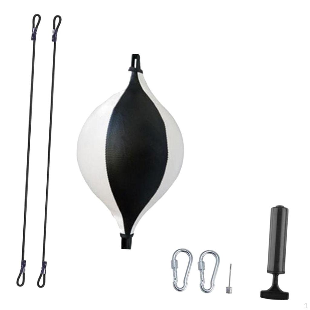Boxball Geschwindigkeit mit Seil Pumpe Aufblasbarer Boxsack Double End Bag für