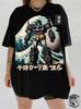 Japanese Robot T-Shirt: Vintage Style Graphic Tee