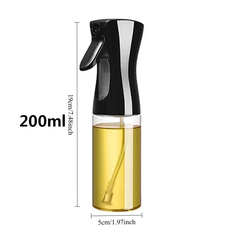 

1PC 200/300/500ml Spray Bottle, Household Kitchen Spray Bottle, Outdoor Camping Barbecue Spray Pot, Seasoning Dispenser