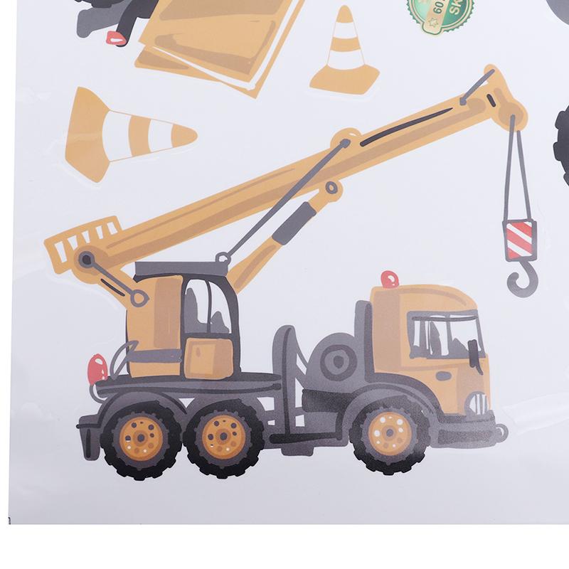 Autocolant Diy Perete Transport Masini Camion Sapator Camere Copii Decor Camera Baieti Arta Perete
