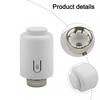 For ZigBee 3.0 Programmable TRV for Radiators with to 30C Temp Range