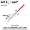 Handheld Diamond File for Aluminum Plate Removal