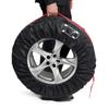 1/4 PCS Spare Tire Case Car Dustproof Waterproof Tire Cover Universal Car Tire Storage Bag Car Tire Wheel Protection Accessories