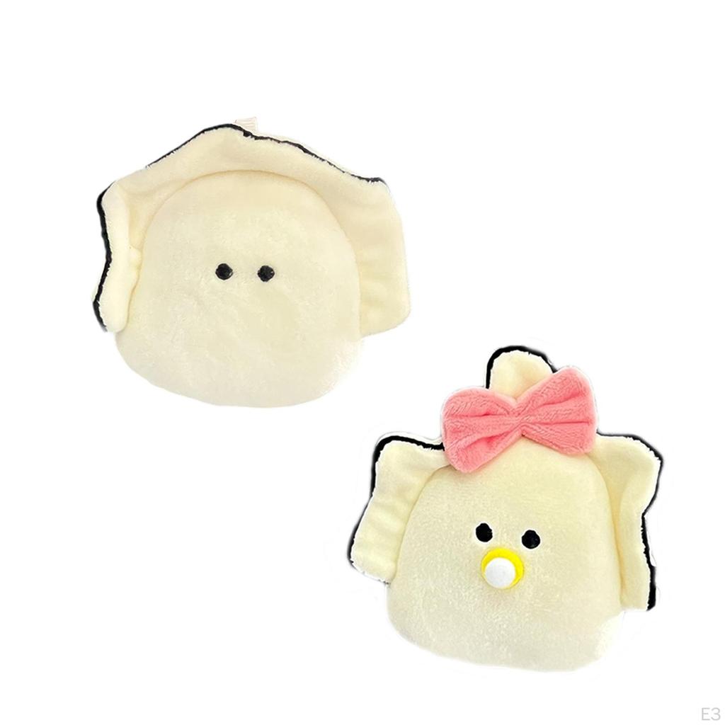 Oysters Plush Keychain Aesthetic Bag Pendant,Funny,Stuffed Oyster Toy,Stuffed Animal Keyring Pendant
