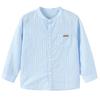 Balabala Boys' Striped Stand Collar Long-Sleeve Shirt