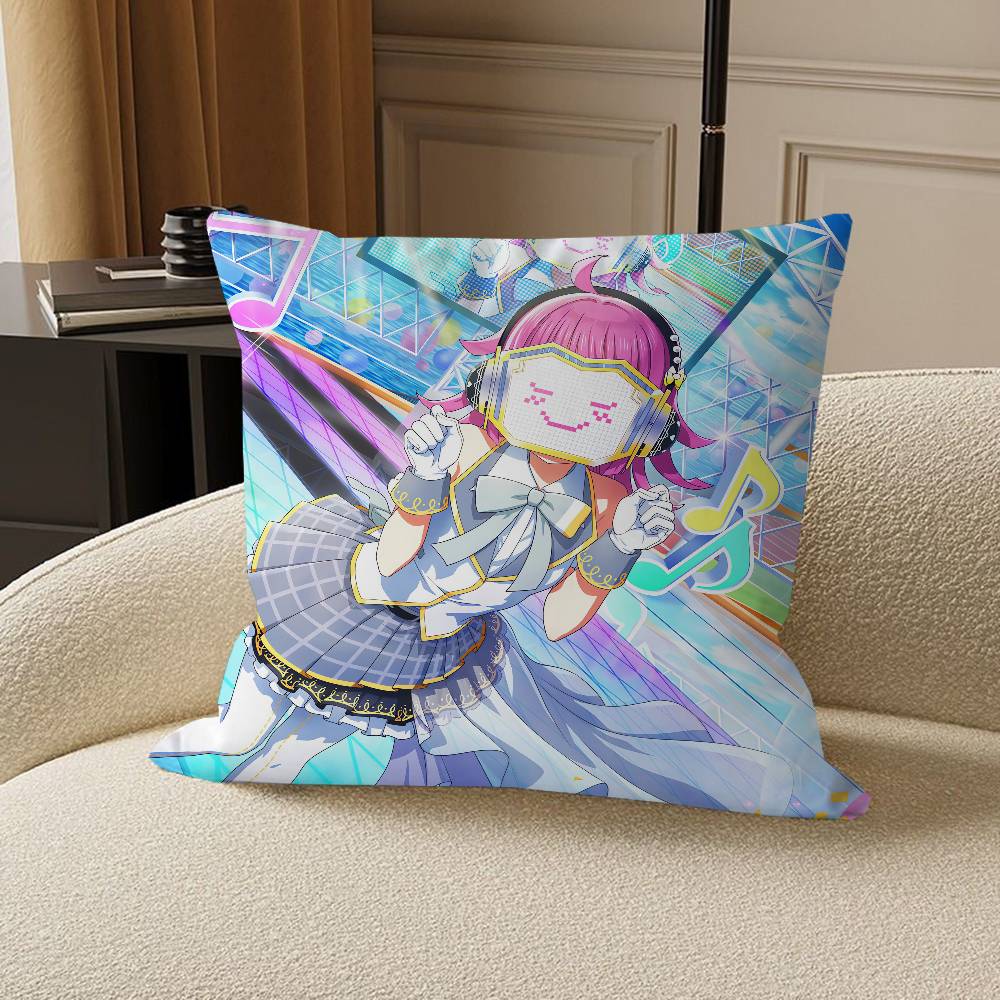 Rina Tennoji Örngott toon Gåva Kuddfodral Sovrum Hem Soffa Stol Sits Dekor örngott