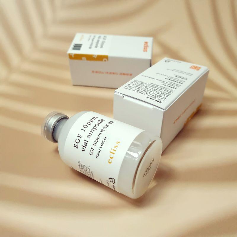 EGF 10ppm vial ampoule