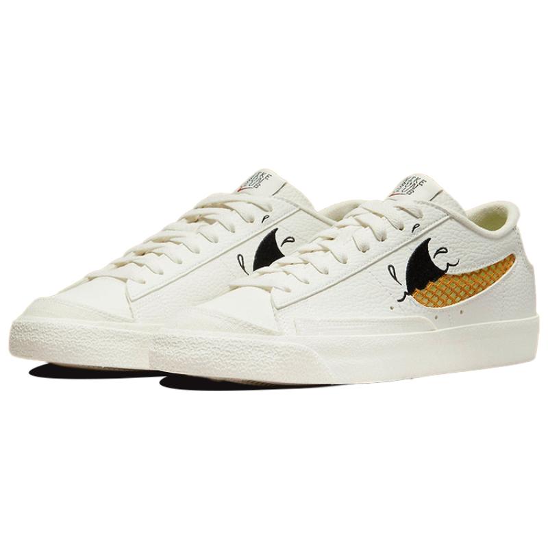 Nike Blazer Low Sun Club Sneakers Skateboard Shoes DM0210-100