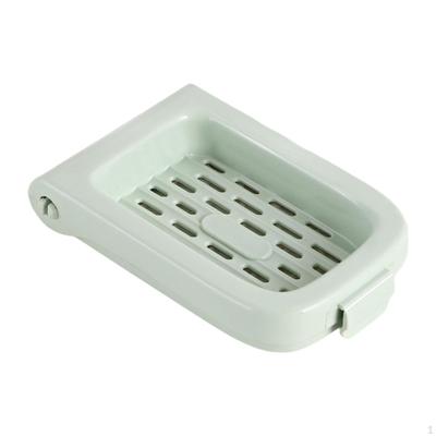 Compact Soap Holder for Shower and Kitchen Organization