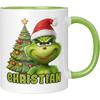 Grinch Green Hair Monster Ceramic Coffee Mark Cup Tea Cup Christmas