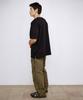 Kallapataleu Cn Wide Ankle Zipped Cargo Pants - Khaki