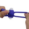 Yousheng Cock Penis Ring Bunny Shape Comfortable Wear Silicone Men Simulator Penis Ring Massager Product Adult Supplies